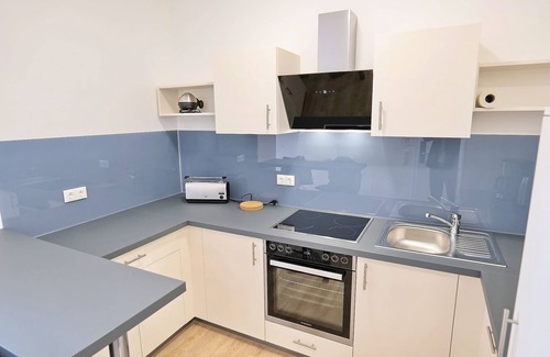 Hohen Wieschendorf Apartamento | Fewo Am Golfplatz - Abc418