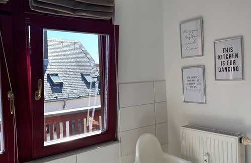 Pirna Apartamento | Fewo "Am Markt" in Pirna - Tor zur Sächsischen Schweiz - Dachterrasse - 6 Pers