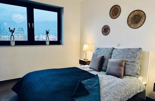 Nordhorn Apartamento | FeWo Am Povelturm Aufzug & Loggia