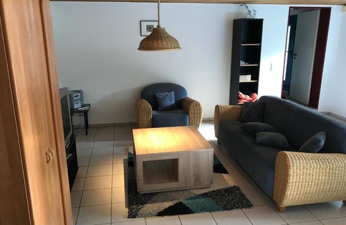 Burgsteinfurt Apartamento | Fewo Am Räuberwäldchen