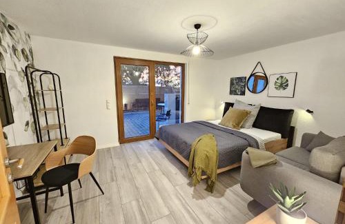 Reppner Apartamento | Fewo am See, Ferienhaus, 7 Schlafzimmer, Waschmaschine, Businesswohnung