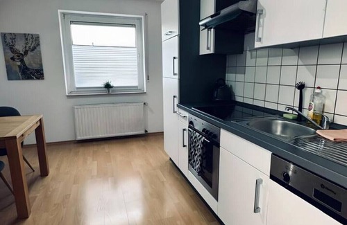 Rheine Apartamento | Fewo Am Waldhügelsee - Absolut Zentral Gelegen