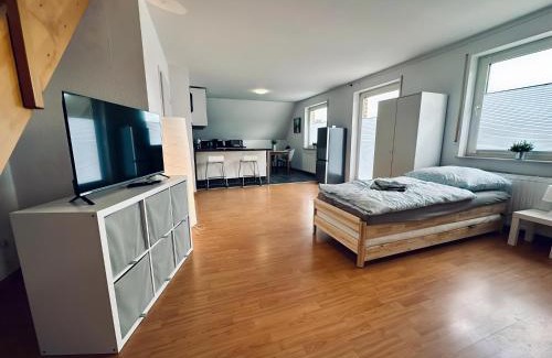 Rheine Apartamento | FeWo Am Waldhügelsee II Balkon & Tolle Lage