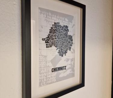 Chemnitz Apartamento | FEWO "Anne" Großzügige Wohnung im Zentrum von Chemnitz