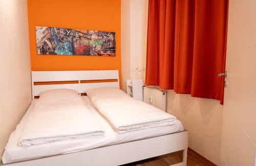 Vellmar Apartamento | Fewo Art City-Studio Kassel 3, modern, ruhig, citynah, kostenfreie Parkplätze, großer Balkon, voll ausgestattet