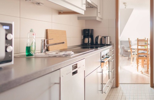 Tumlauer Koog Apartamento | FEWO auf dem Lande
