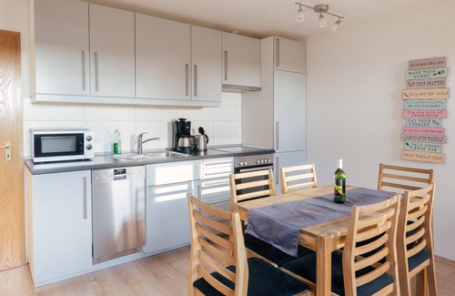 Tumlauer Koog Apartamento | FEWO auf dem Lande