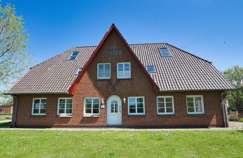 Tumlauer Koog Apartamento | FEWO auf dem Lande/nahe SPO