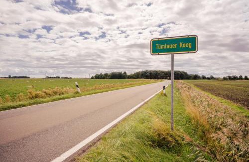 Tumlauer Koog Apartamento | FEWO auf dem Lande/nahe SPO
