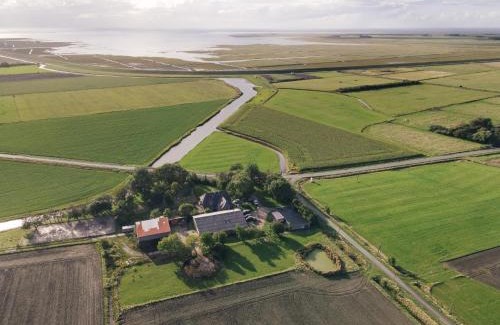 Tumlauer Koog Apartamento | FEWO auf dem Lande/nahe SPO