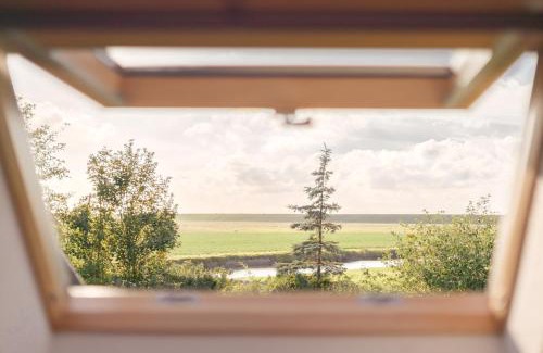 Tumlauer Koog Apartamento | FEWO auf dem Lande/nahe SPO