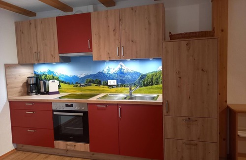 Bad Hindelang Apartamento | Fewo Bergstüble - Holiday farm Beim Kemptar