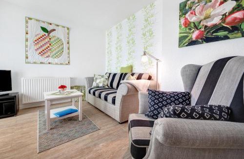Deinste Apartamento | Fewo Birkenallee - Apfel