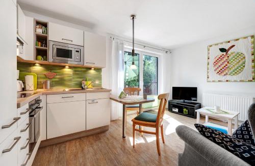 Deinste Apartamento | Fewo Birkenallee - Apfel