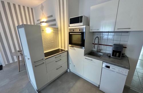 Gruenerdeich Apartamento | FeWo Blankenese im Haus Lühegarten