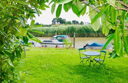 Gruenerdeich Apartamento | FeWo Blankenese im Haus Lühegarten
