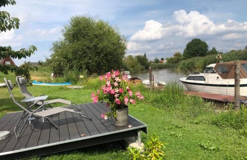 Gruenerdeich Apartamento | FeWo Blankenese im Haus Lühegarten