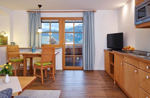 Bad Oberdorf Apartamento | FEWO Buntspecht, south-facing balcony, - Haus Sonnenruh