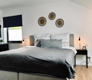 Bad Bentheim Apartamento | FeWo Burgblick Sonnenterrasse & Burgblick