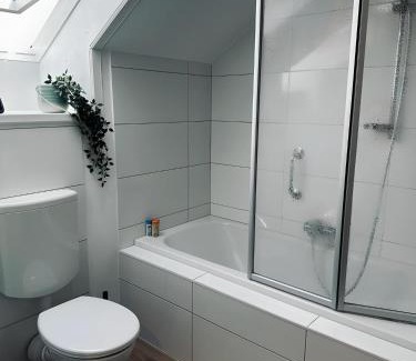 Bad Bentheim Apartamento | FeWo Burgblick Sonnenterrasse & Burgblick
