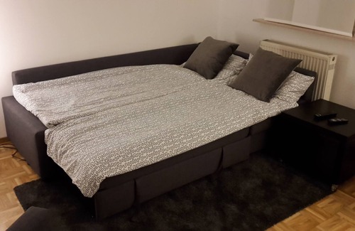 Landau Apartamento | Apartamento, planta baja de 70 m2, baño de 2ZKB con bañera, 5 camas