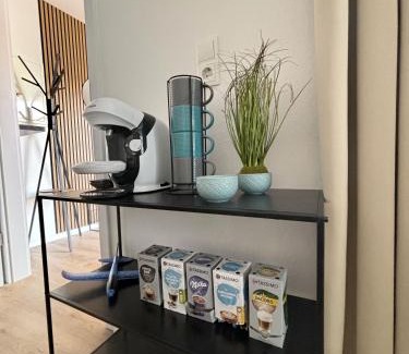 Cloppenburg Apartamento | FeWo Citabria, elegante Wohnung, 2 Schlafzimmer, überdachte Terrasse
