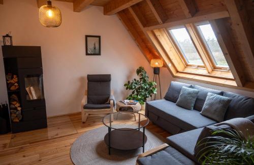 Dattingen Apartamento | FeWo Dattingen am Dorfrand mit Parkplatz, Wlan und Kamin