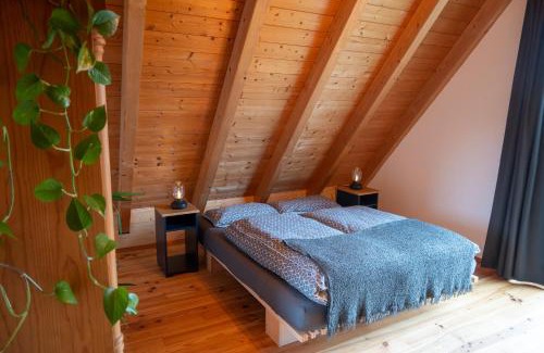 Dattingen Apartamento | FeWo Dattingen am Dorfrand mit Parkplatz, Wlan und Kamin