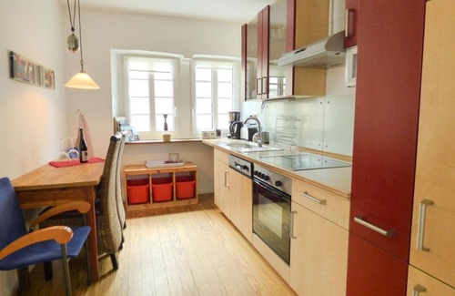 Neustadt-Gimmeldingen Apartamento | Fewo Goldberg, Dusche, WC, Balkon - Haus Mandelblüte