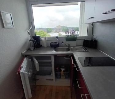 Hafen Apartamento | FeWo Deichnest in Brhv -Mitte Monteure