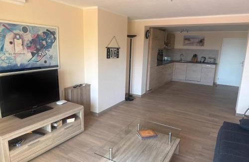 Eckernfoerde Apartamento | Fewo Eckernförde mit Meerblick