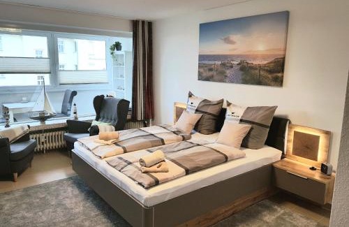 Cuxhaven Apartamento | Fewo-Elbsicht-405