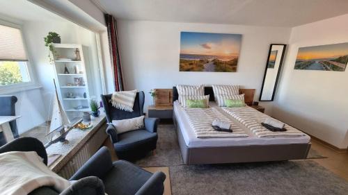 Cuxhaven Apartamento | Fewo-Elbsicht-405