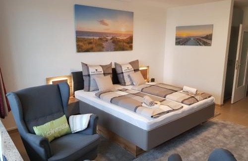 Cuxhaven Apartamento | Fewo-Elbsicht-405
