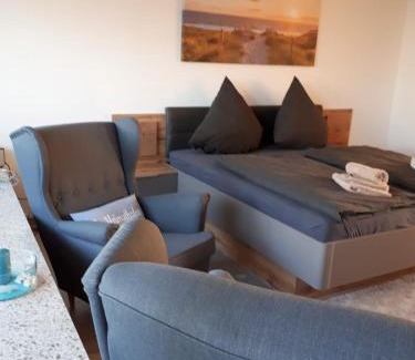 Cuxhaven Apartamento | Fewo-Elbsicht-405