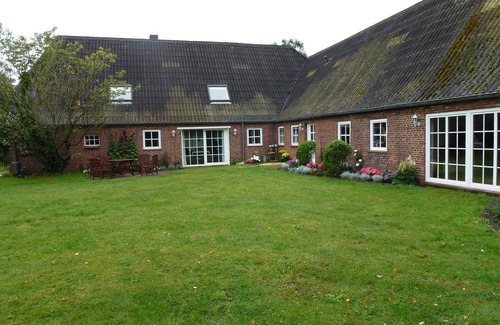 Braderup Apartamento | Fewo Emil Nolde - Rosengut Falkenstein