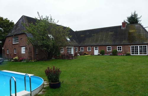 Braderup Apartamento | Fewo Emil Nolde - Rosengut Falkenstein