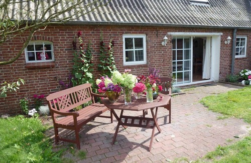 Braderup Apartamento | Fewo Emil Nolde - Rosengut Falkenstein