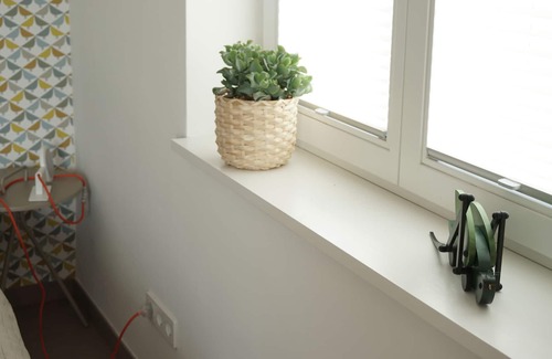 Schoenfeld-Weissig Apartamento | FeWo Emma - Vacaciones en Pillnitz con chimenea y vista