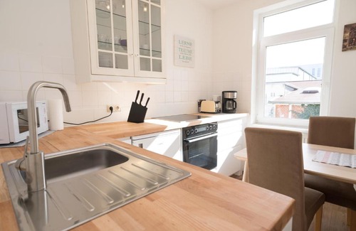 Altstadt Apartamento | FeWo Engler Wallstraße W4