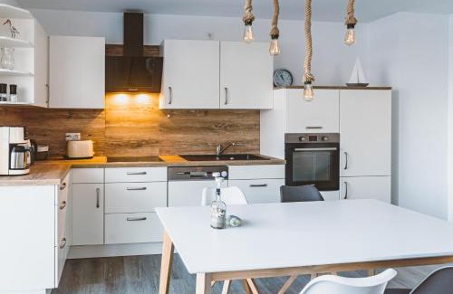 Altefaehr Apartamento | Fewo Fähr-wind 150m vom Strand