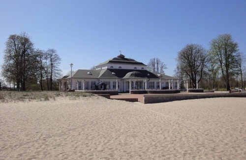 Ueckermuende Apartamento | Apartamento de vacaciones para 2 pers. "Harbour view 2" Ueckerm��nde, laguna de Szczecin, mar Báltico, directamente marina