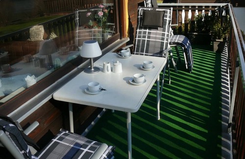 Arrach Apartamento | FeWo Falk 26 OG am See