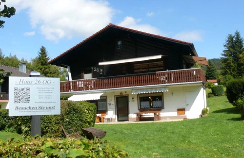 Arrach Apartamento | FeWo Falk 26 OG am See