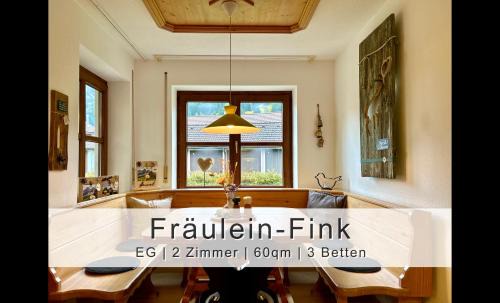 Thalkirchdorf Apartamento | FeWo Fräulein-Fink - Alpsee 5 Min - neue großzügige Südterrasse mit Garten - gratis WLAN - Waschmaschine - Garage