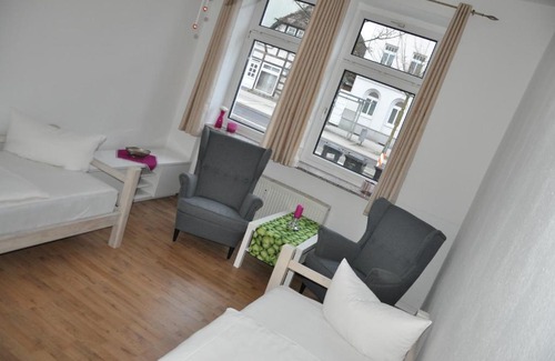 Stralsund Apartamento | FEWO Frankendamm Stralsund
