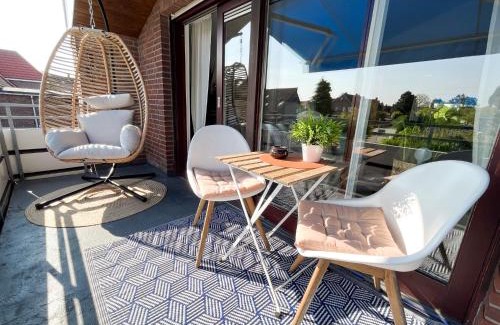 Dangast Apartamento | FeWo Frieda's Platz am Meer