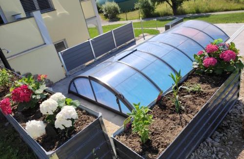 Goppertsweiler Apartamento | FeWo Gänseblümle mit Pool Matzenweilerhof
