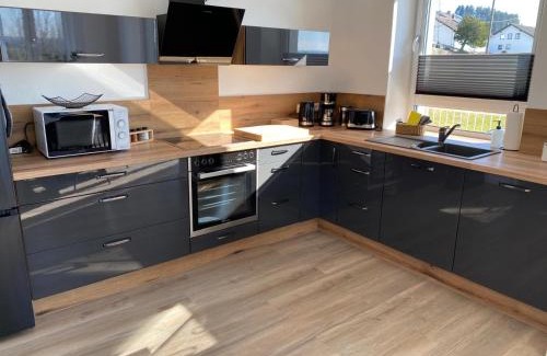 Unterallgau Apartamento | FeWo Günztalblick - Ruhige Lage -125 qm - neu und komfortabel - große Terrasse