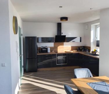 Unterallgau Apartamento | FeWo Günztalblick - Ruhige Lage -125 qm - neu und komfortabel - große Terrasse